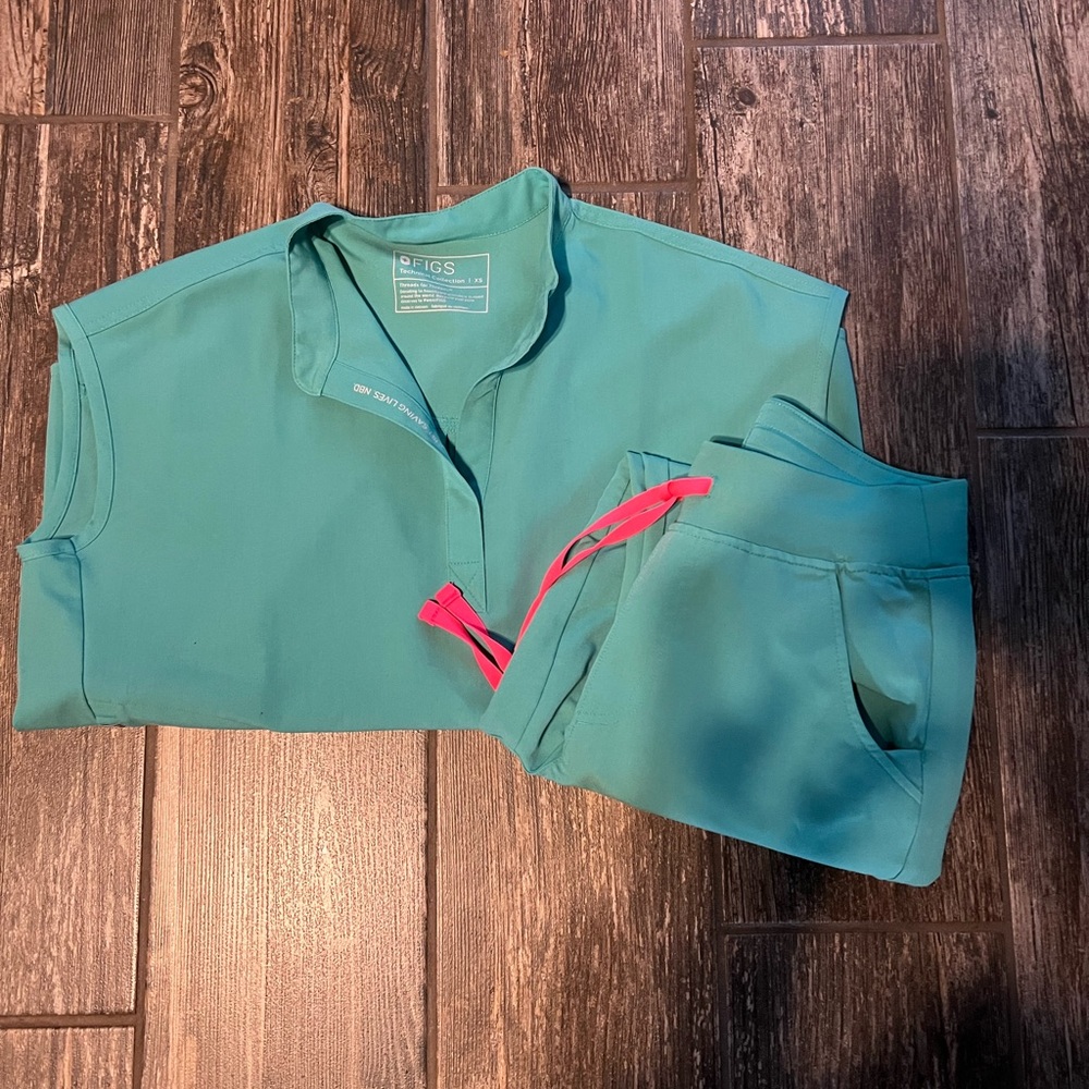 Figs Surgical Green Rafaela/Zamora XSP